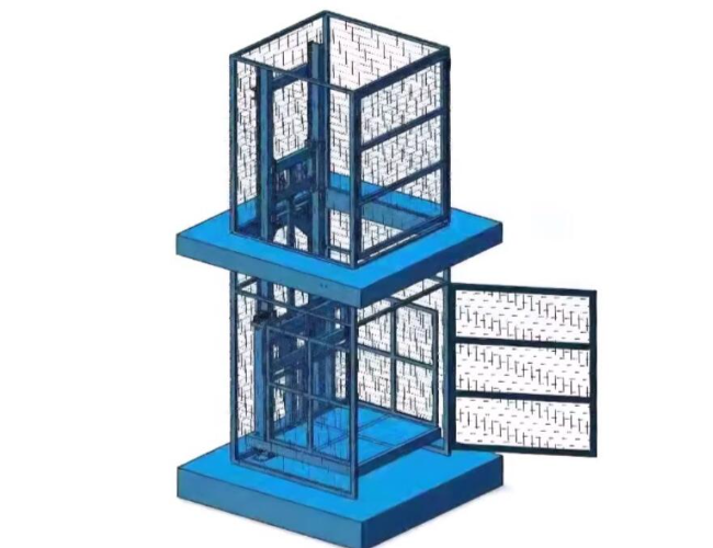 绿园仓库货梯在物流智能化中有哪些应用