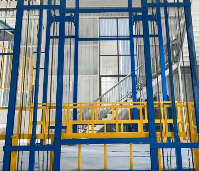 绿园升降货梯载重范围在多少