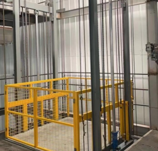 绿园货梯可以安装在室外的防护措施有哪些