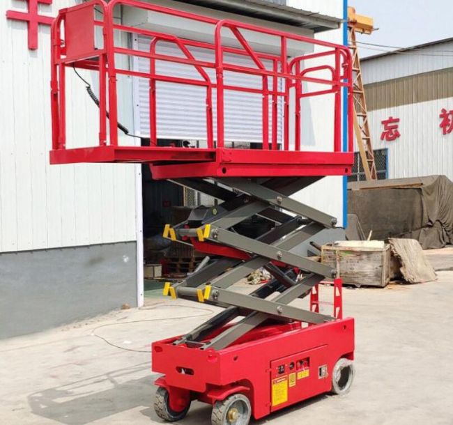 绿园移动剪叉式升降机