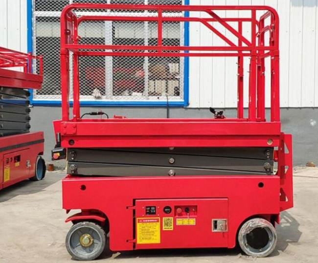 绿园移动式升降平台