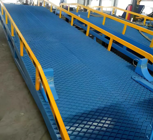 绿园移动式液压登车桥