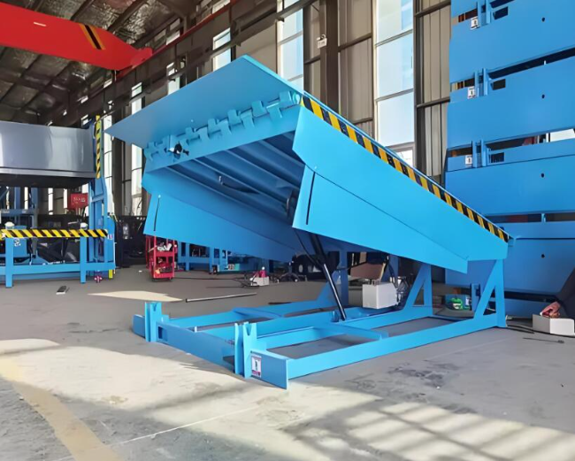 绿园固定式登车桥