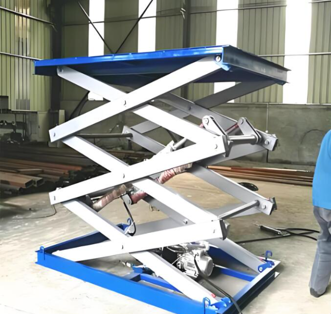 绿园液压工作台