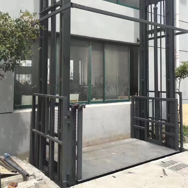 绿园5吨室外升降货梯